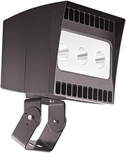 RAB Lighting EZLED78T EzFlood 78W Cool LED 3Hx3V 3W X 26W Trunnion, Bronze