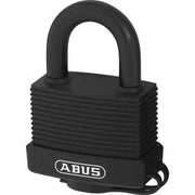 237881 70/45 Padlock by ABUS – 45mm, Brass, Brass Shackle, Model 430044