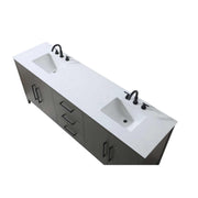 Mocha Brown Millie Bathroom Vanity by by Elegant Lighting – Solid wood and MDF, Mocha Brown, Model 5608093