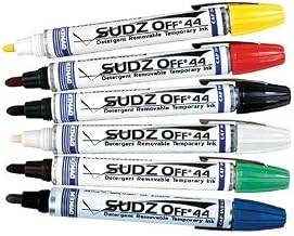 Dykem Sudz-Off 43714 Green Broad Marking Pen - 44371 [PRICE is per EACH]