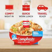 HORMEL COMPLEATS Rice & Chicken / 7.5 Ounce (Pack of 7) / 1 Seasoned Rice