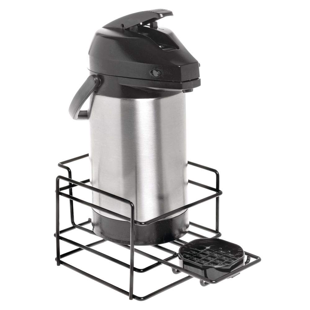 Airpot Thermal Coffee Dispenser Stand - Black Wire by HUBERT – Commercial Grade
