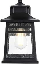 Bambrey One Light Outdoor Wall Sconce Black