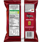 Doritos Reduced Fat Nacho Cheese / 72 Ounce (Pack of 1) / No Color Tortilla
