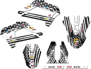 21-25 SR/FWE CX 50 MERICA Grey Base Kit Compatible with Cobra | Senge Graphics Inc