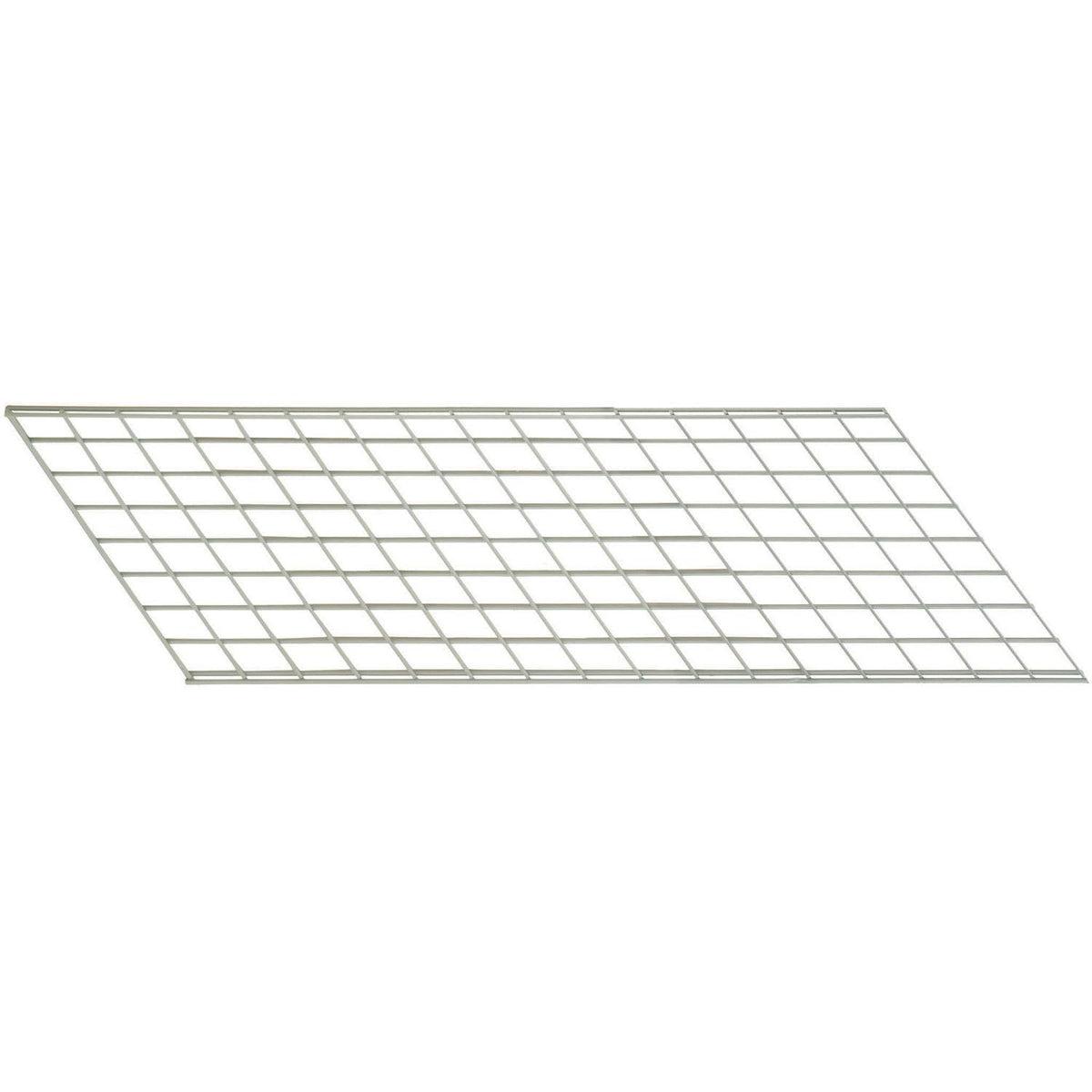 1/4" Thick Wire Mesh Deck Panel by Global Industrial – Steel Wire Mesh, Gray Epoxy, Model 502550