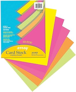Pacon Array Card Stock