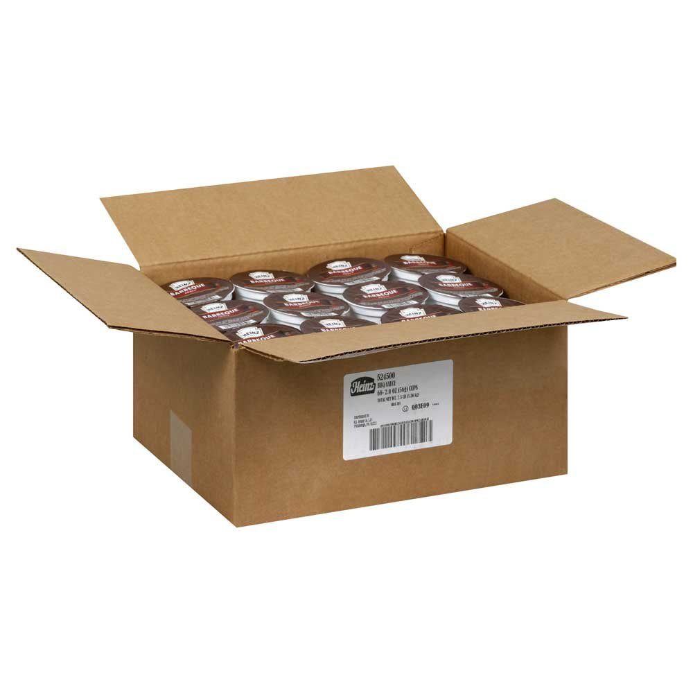 Barbecue Dipping Cup by Heinz – 2.0 fluid_ounces, Pack of 60, Model 524500