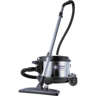 Canister Vacuum Cleaner by Nilfisk – 4 gallons, Black, Model GD930