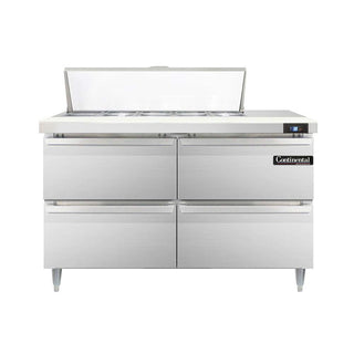 DL48-10-D Designer Line Sandwich Unit by Continental Refrigerator – Commercial Grade