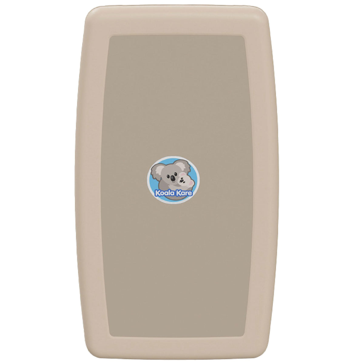 Surface-Mounted Vertical Baby Changing Station by Koala Kare – Beige, Model KB301-00