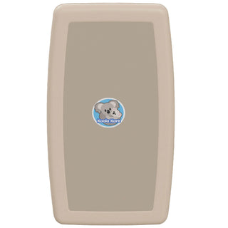 Surface-Mounted Vertical Baby Changing Station by Koala Kare – Beige, Model KB301-00