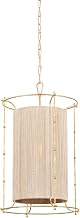 Hudson Valley Lighting 8020-VGL Jones Point - 1 Light Lantern - 32.25 Inches Tall and 20 Inches Wide - Vintage Gold Leaf