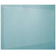 Global Industrial 72"W x 48"H / Frosted / Industrial Dry Erase Boards