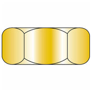 Finished Hex Nut by Brighton-Best – 1/4-20, Low Carbon Steel, Model 319025