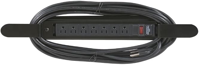 BLT66572 - Seven-Outlet Electrical Assembly with Winder