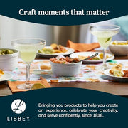 Libbey Margarita Stemed 12 / 9 oz / Party Set Margarita Glasses