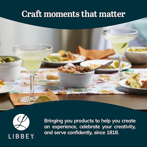 Libbey Margarita Stemed 12 / 9 oz / Party Set Margarita Glasses