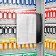 Barska Grey / 100 Keys / 100 Position Key Cabinets