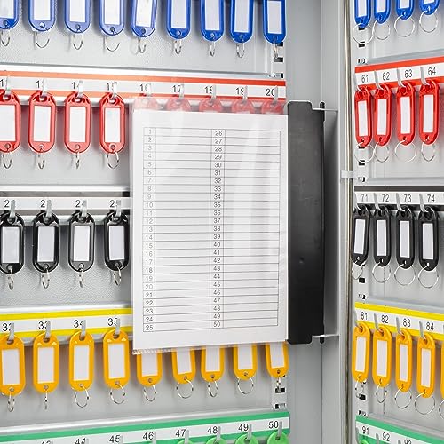 Barska Grey / 100 Keys / 100 Position Key Cabinets