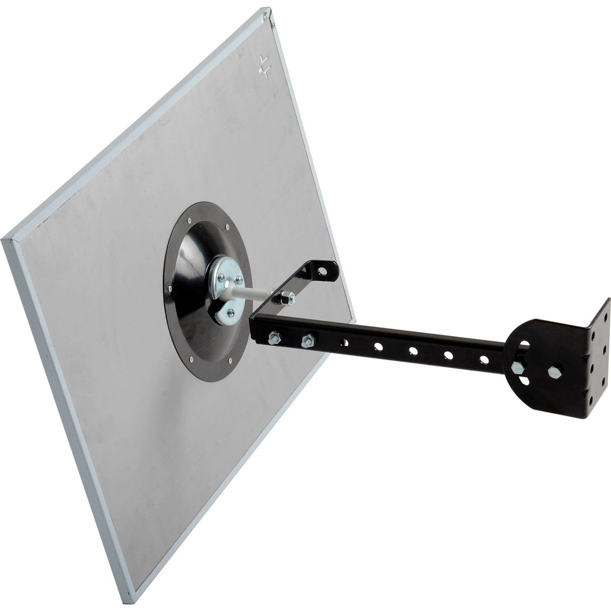 Rectangular Flat Glass Convex Mirror by Global Industrial – Glass, Silver, Model GFFM1624