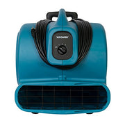 XPOWER 18.67"L x 15.9"W x 18.67"H / Pro X-830H / Blue Floor Fans