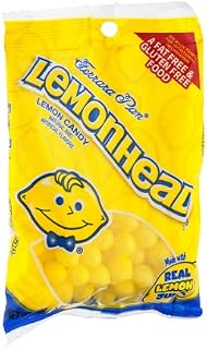 Ferrara Pan Lemonhead Candy Lemon