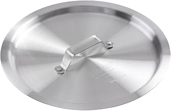 Kratos Aluminum Cover for 7 qt Sauce Pan, 11-2/5"dia x 1-4/5"H