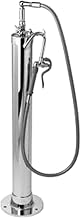 T&S Brass B-0195 Kettle Kaddy Hook Nozzle with Flexible Hose Single Control