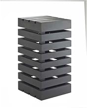 Cal-Mil 3332-4-96 Crate Riser, 4" Height, 12" Width, 12" Length, Midnight Bamboo