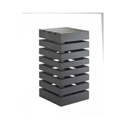 Crate Riser by CAL-MIL – Bamboo, Multicolor, Model 3332-4-96