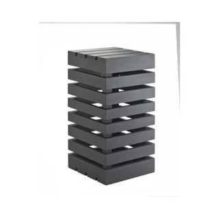 Crate Riser by CAL-MIL – Bamboo, Multicolor, Model 3332-4-96