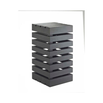 Crate Riser by CAL-MIL – Bamboo, Multicolor, Model 3332-4-96