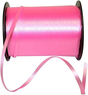 Reliant Ribbon Curling Ribbon Tuscany Rd Ribbon, 3/16 Inch X 500 Yards, Pink