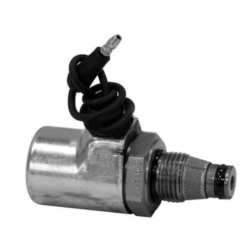 S.A.M. Replacement A Solenoid Coil Valve for Meyer Snowplows - Model Number by Buyers Products Company – 3/8 Inch, Black, Model 1306015