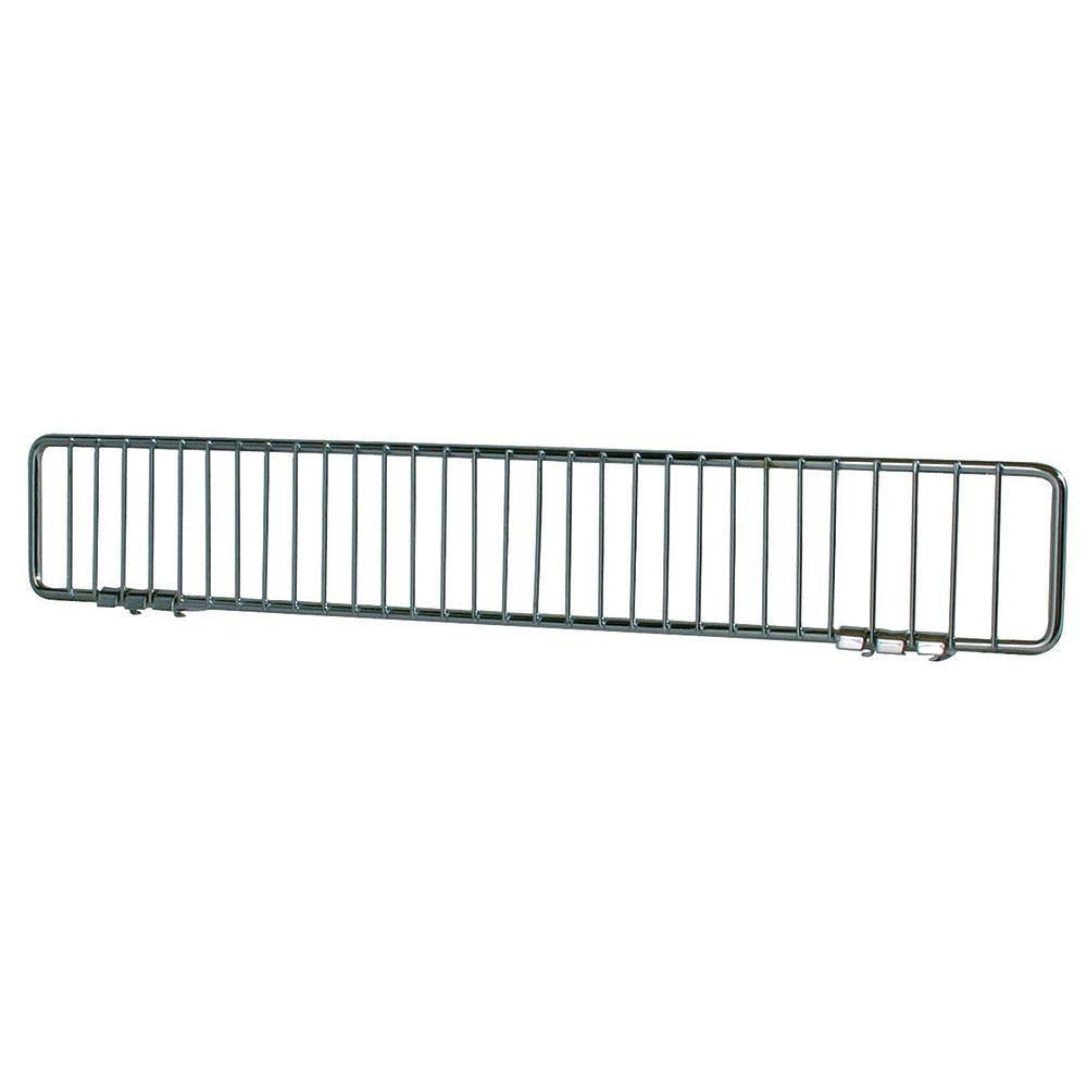 Chrome Shelf dividers 16 x by Retail Resource – Wire, Chrome, Model 289-WD316