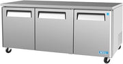Turbo Air MUR-72 Undercounter Refrigerator - Standard 3 Doors, 19 Cu. Ft., 1/2 HP