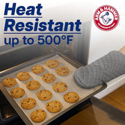 Arm & Hammer Gray / 6.5"x12" / 1 Oven Mitts
