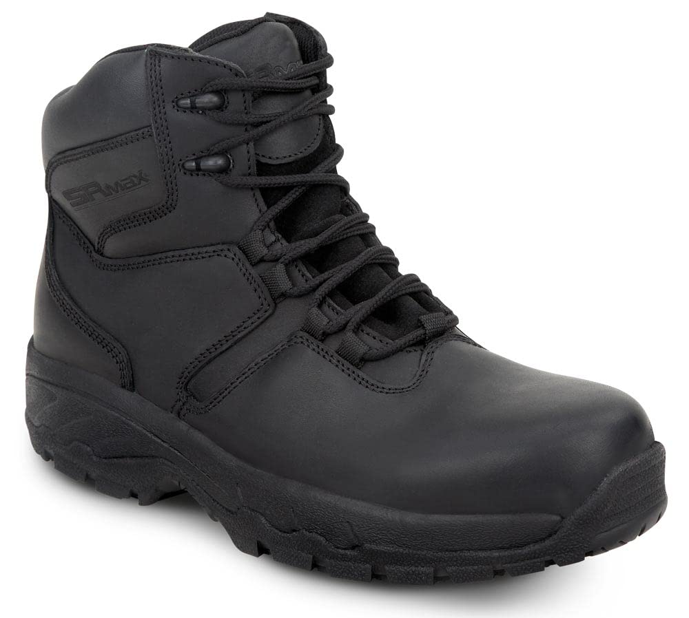 Womens 6 Black MaxTRAX Composite Toe WP SRO Boot 7.5 EW by SR Max – 7.5 X-Wide, Black, Model Denali