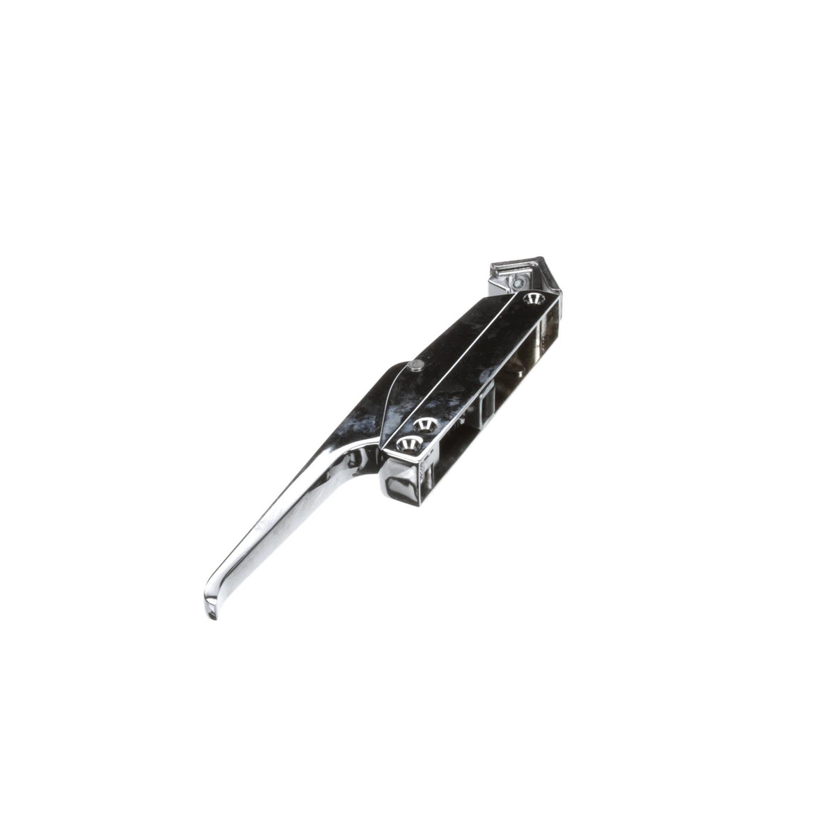 Latch Chrome Straight Handle by Kason – 7.2" (L) x 12.2" (W) x 14.2" (H), Chrome, Model 174-000004
