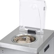Gelato 10K Crea Gelato - Ice Cream Machine By by NEMOX – 6.4 Quart Bowl Capacity, 6.4 quarts, Stainless Steel, Stainless Steel Brushed Finish, Model 38111