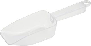 Clear Polycarbonate Scoop - 10 oz by Winco