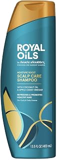 Head & Shoulders Royal Oils Shampoo Moisture Boost 13.5 Ounce (400ml) (Pack of 2)