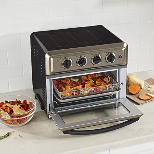 Cuisinart Airfryer Toaster Oven / Black / Convection Toaster Air Fryer Oven Air Fryers