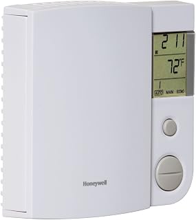Honeywell Home Honeywell YRLV430A1005/U 5-2 Day Programmable Thermostat for Electric Baseboard Heating