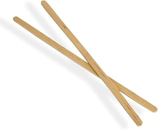 Vegware Plant-Based Compostable 7.5in Wooden Stirrer (Case of 5000)