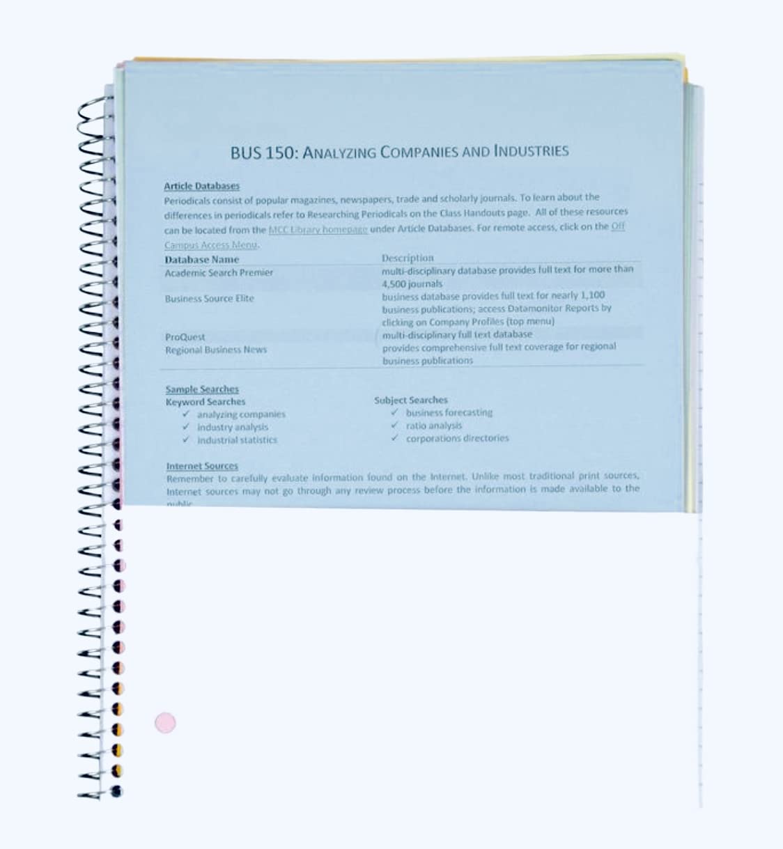 Spiral Notebook by Five Star – green