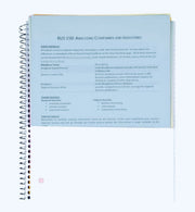Spiral Notebook by Five Star – pink