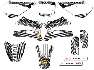 10-20 SR/FWE CX 50 MERICA Grey Complete Kit Compatible with Cobra | Senge Graphics Inc