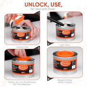 Luminar 4 HOUR / Pack of 24 / 1 Food Warmers